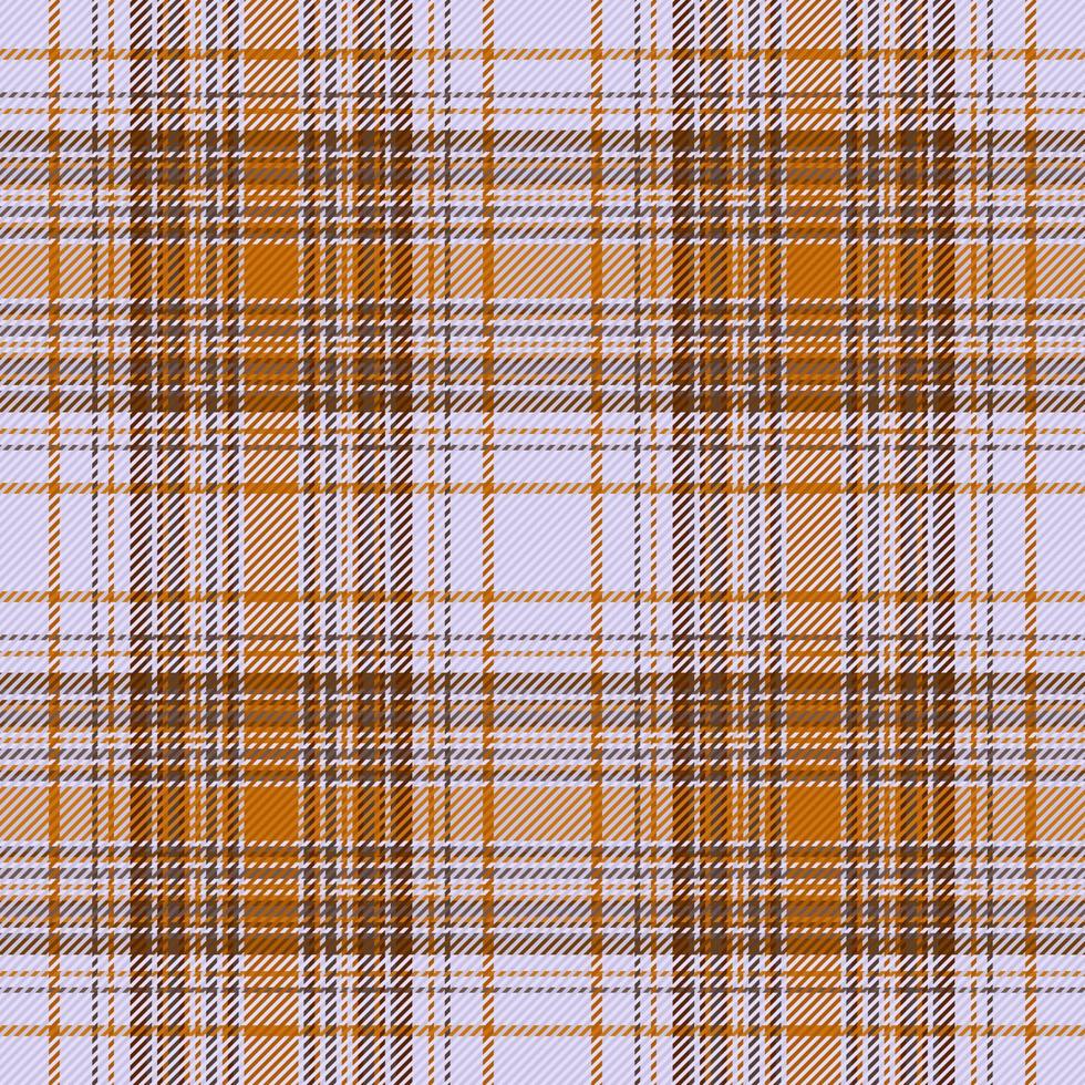 Fabric background vector. Check pattern plaid. Seamless tartan textile texture. vector