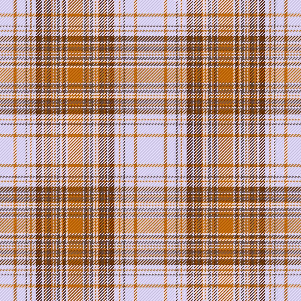 Fabric background vector. Check pattern plaid. Seamless tartan textile texture. vector