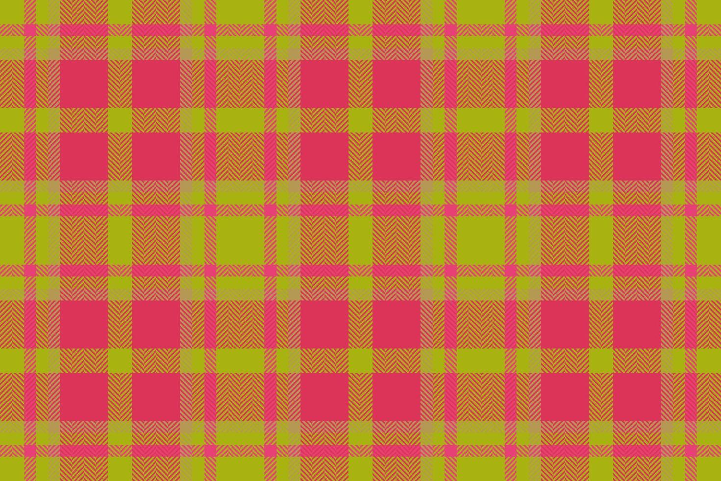 Textile background check. Pattern plaid seamless. Vector fabric tartan texture.