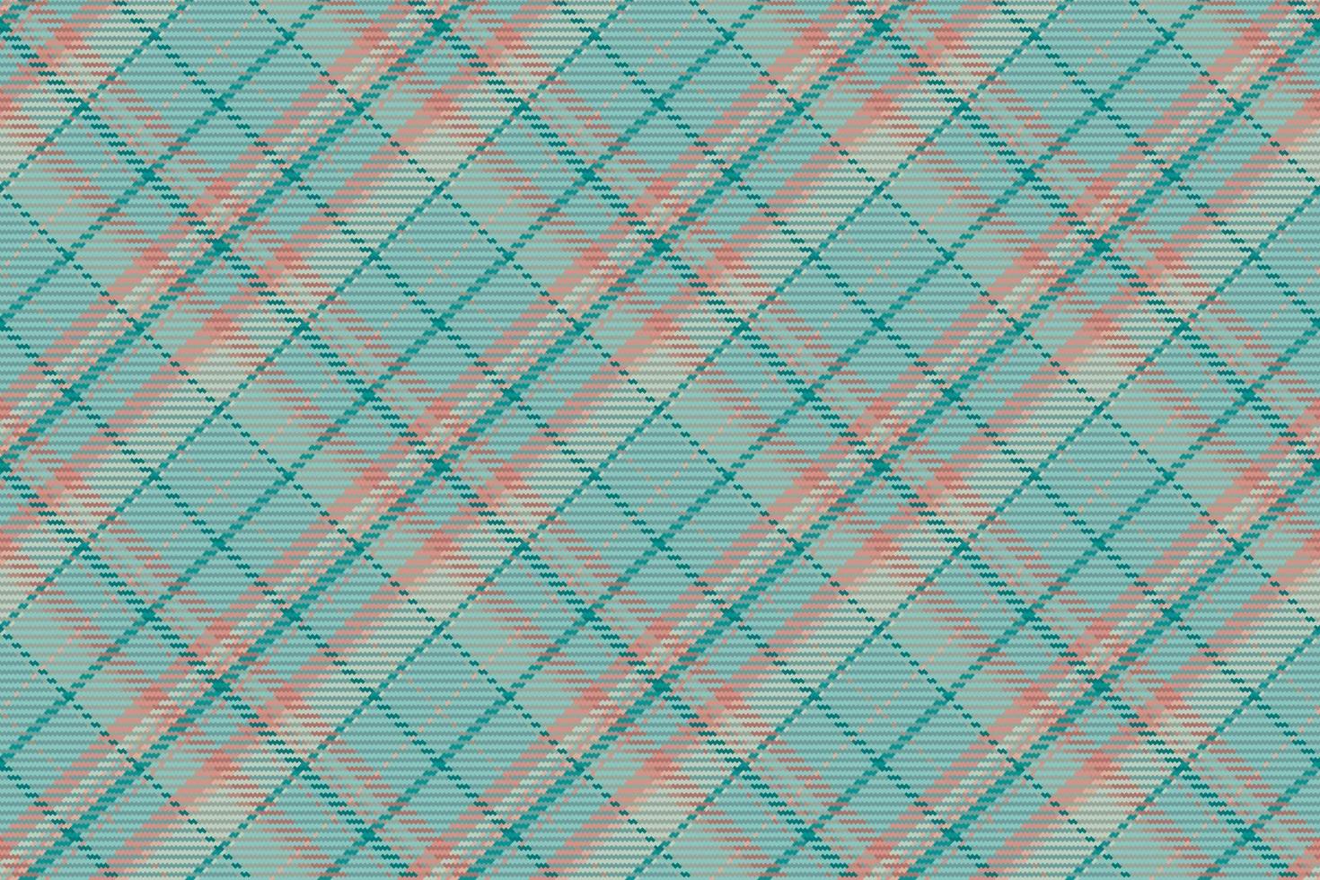 Seamless pattern of scottish tartan plaid. Repeatable background with check fabric texture. Vector backdrop striped textile print.