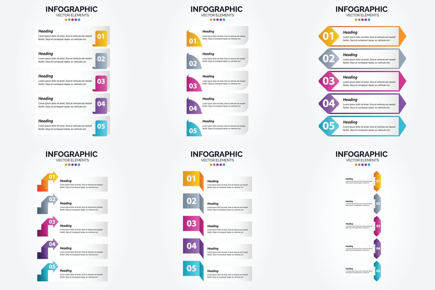 Vector illustration infographics Flat design set for advertising brochure flyer and magazine