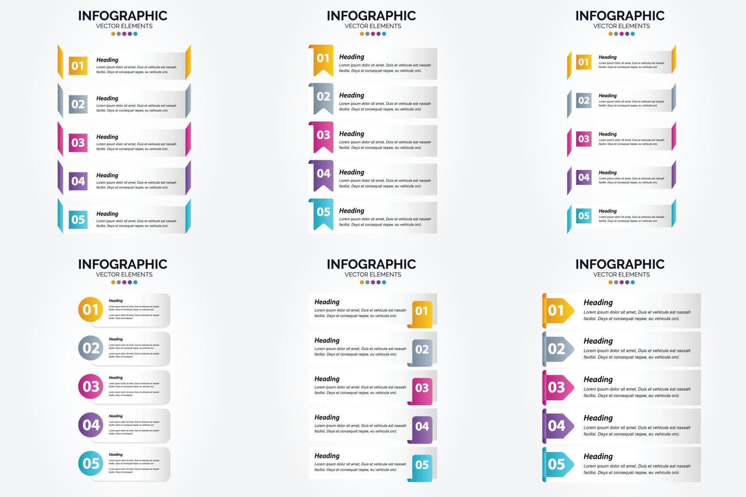 Vector illustration infographics Flat design set for advertising brochure flyer and magazine