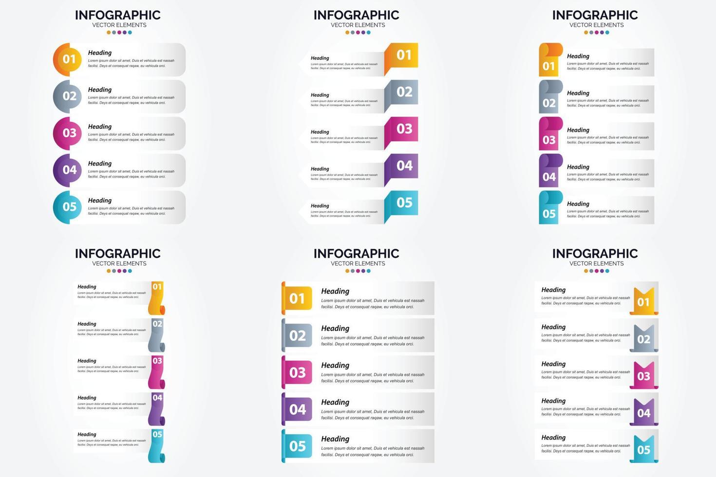 Vector illustration infographics Flat design set for advertising brochure flyer and magazine