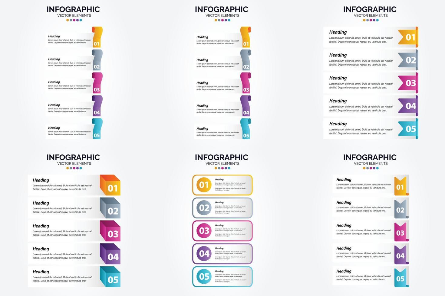 Vector illustration infographics Flat design set for advertising brochure flyer and magazine