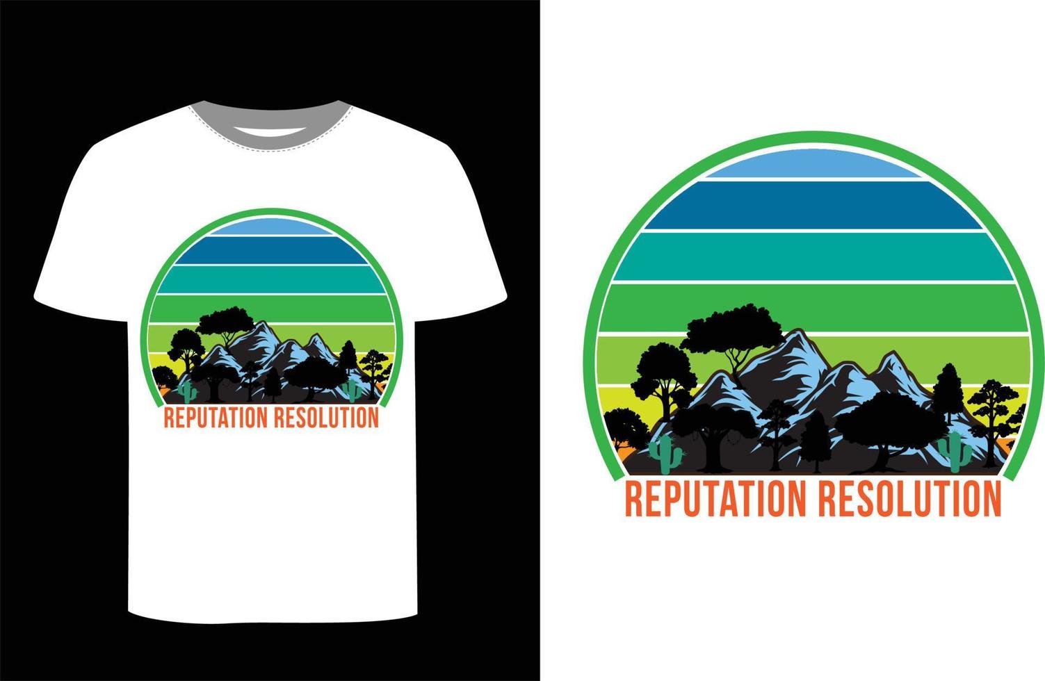 Adventure T-shirt design vector