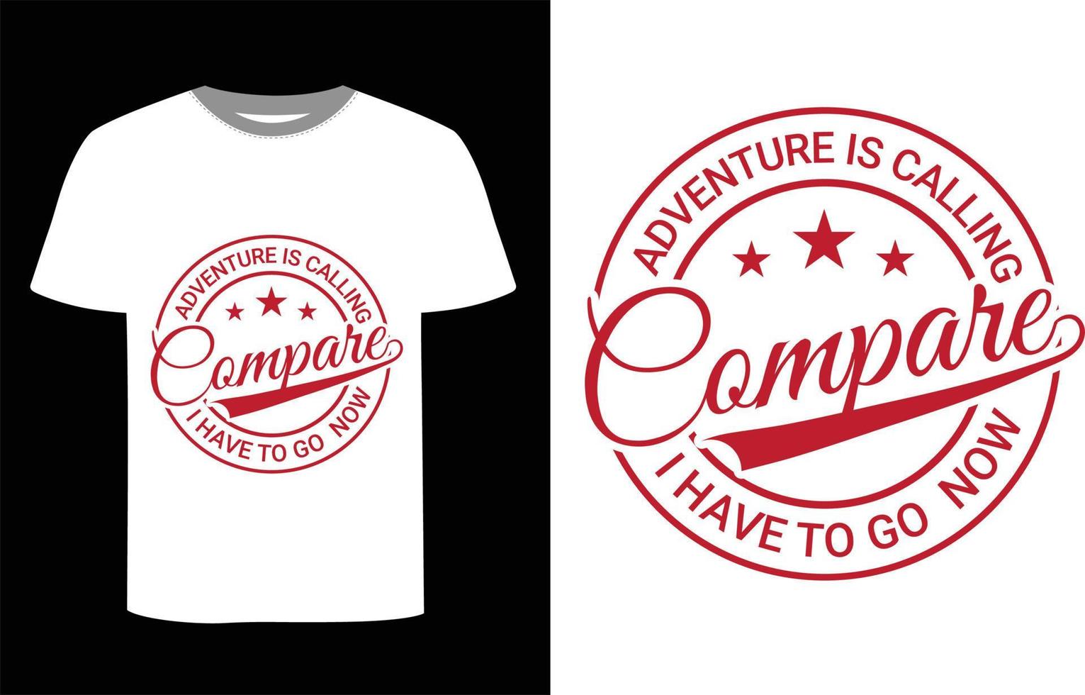 Typography T-shirt design vector