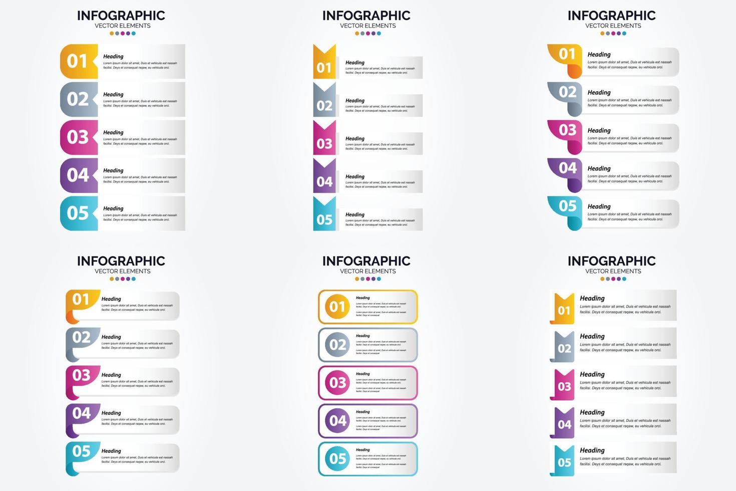 Vector illustration infographics Flat design set for advertising brochure flyer and magazine