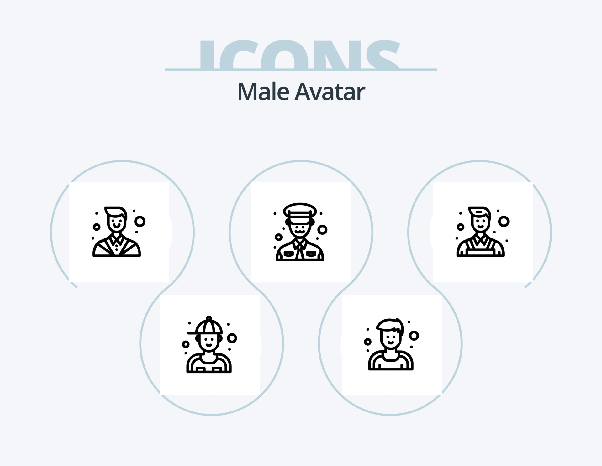 Free Vector  Male avatar creator