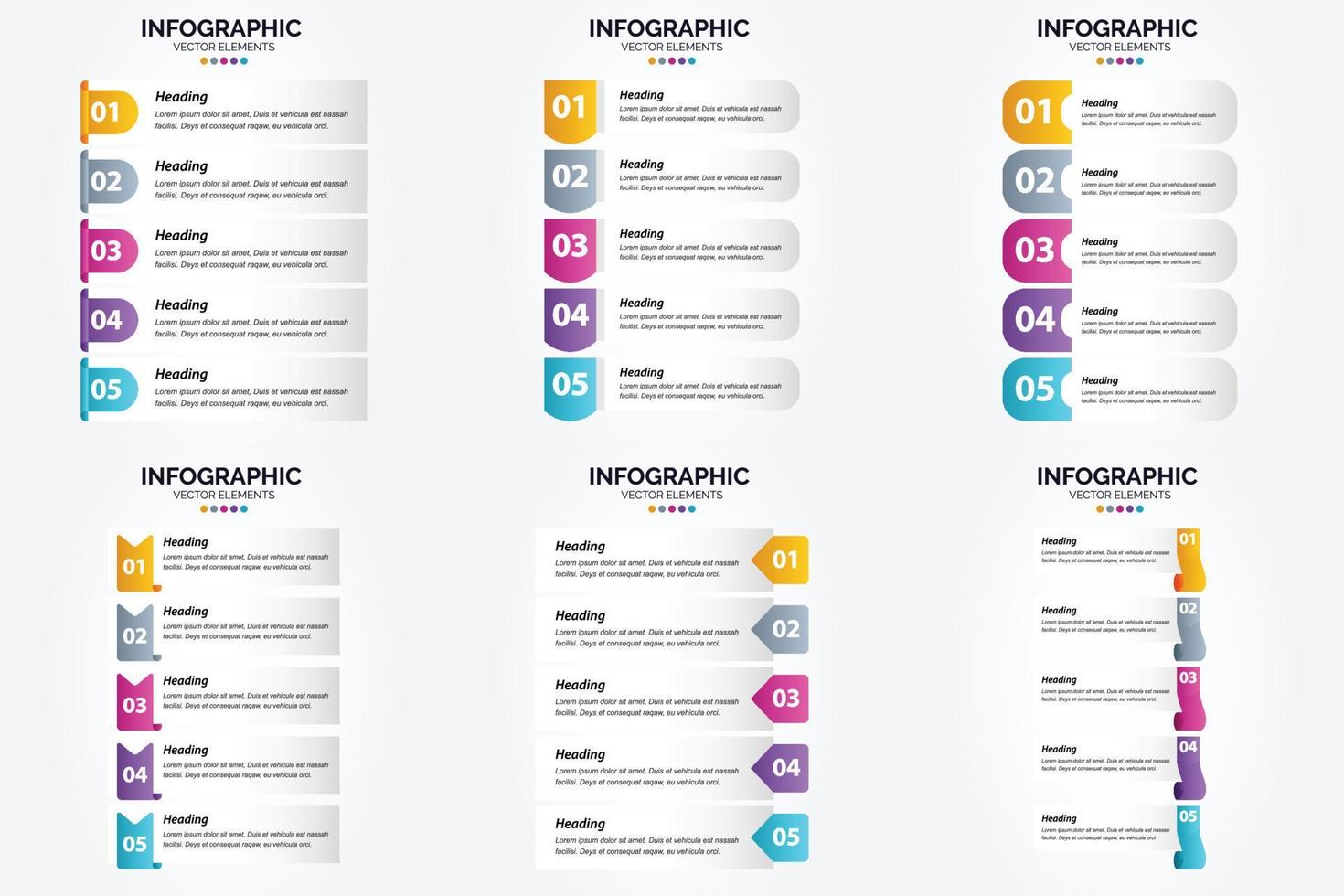 Vector illustration infographics Flat design set for advertising brochure flyer and magazine