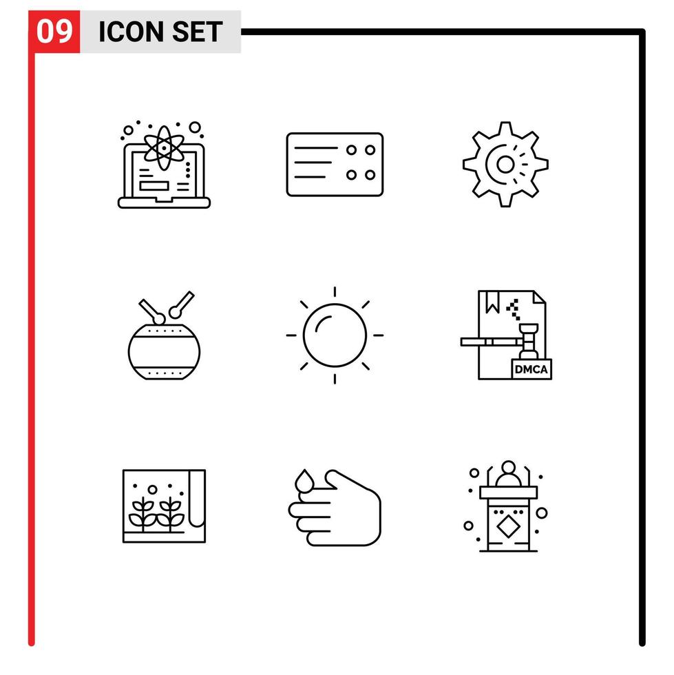 9 concepto de esquema para sitios web móviles y aplicaciones vacaciones verano configuración vacaciones china elementos de diseño vectorial editables vector