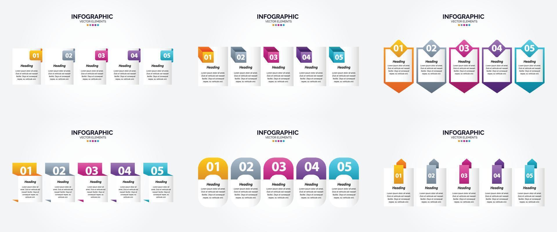 Vector illustration infographics Flat design set for advertising brochure flyer and magazine