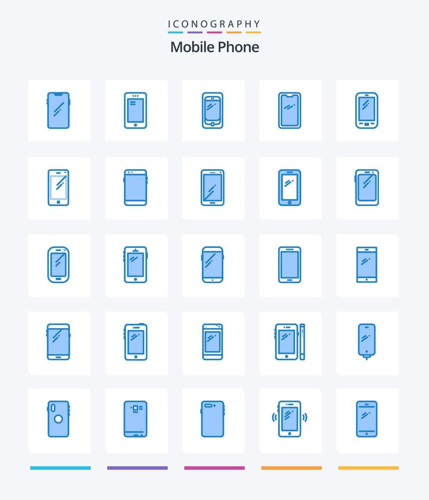 Creative Mobile Phone 25 Blue icon pack  Such As mobile. phone. huawei. pen. mobile vector