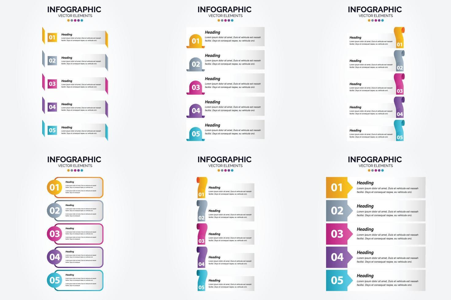 Vector illustration infographics Flat design set for advertising brochure flyer and magazine
