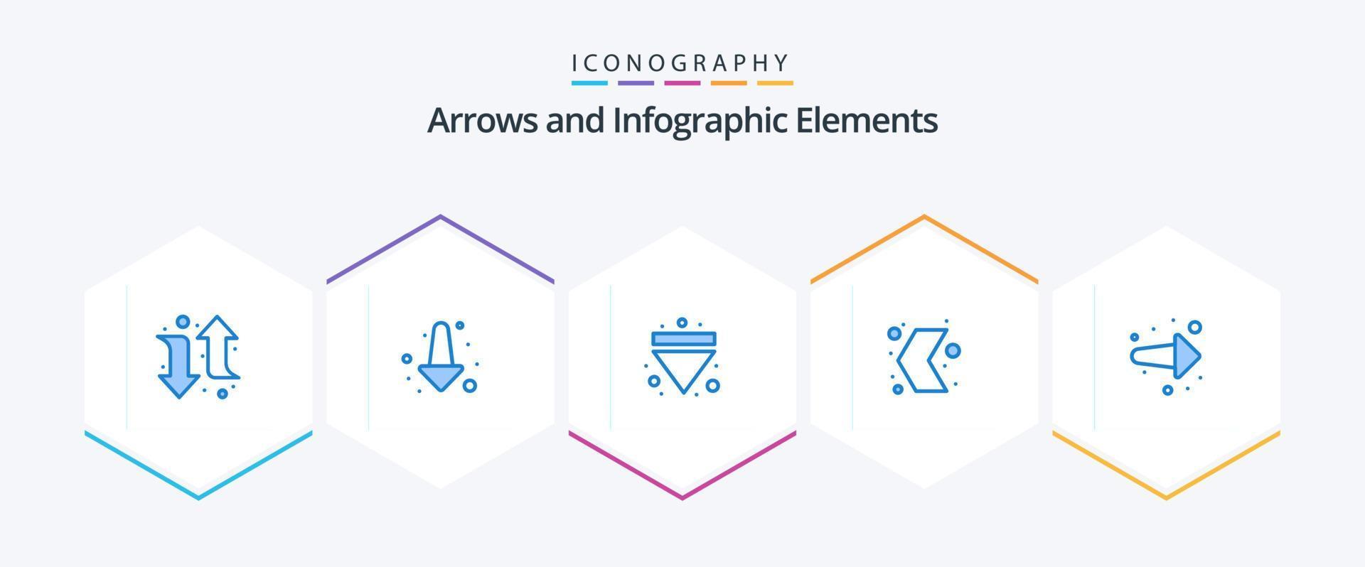 Arrow 25 Blue icon pack including forward. arrow. multimedia. pointer. left vector