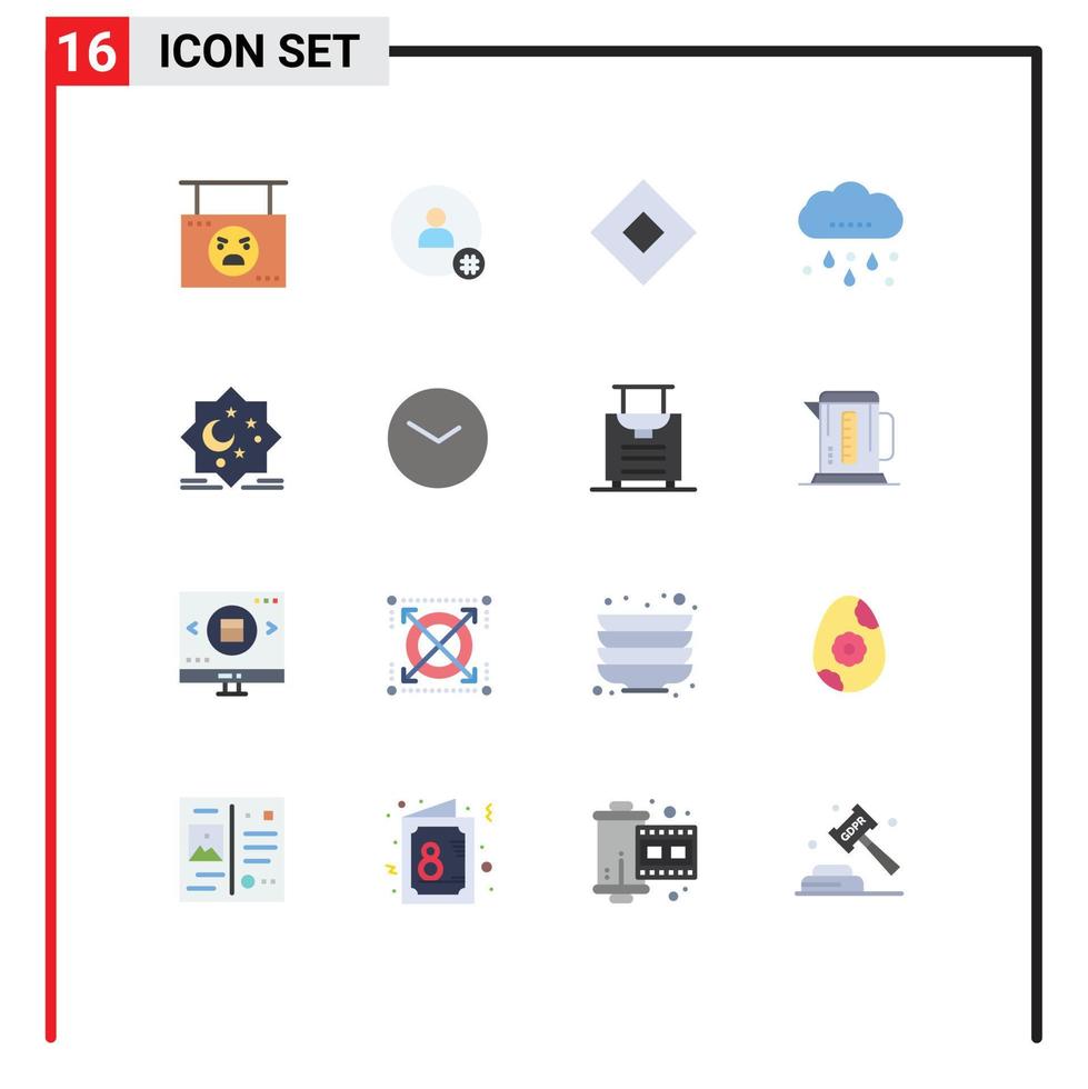 16 Creative Icons Modern Signs and Symbols of board contact pumpkin hash tag soap Editable Pack of Creative Vector Design Elements