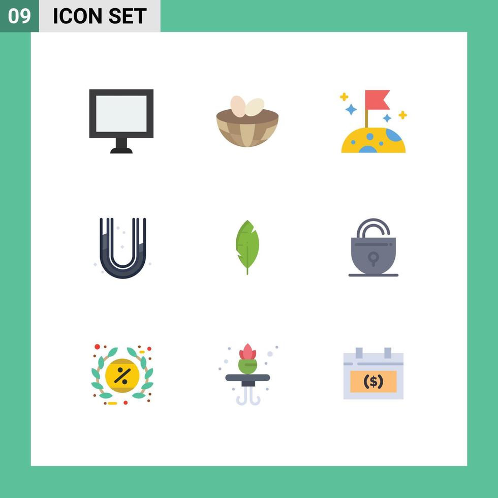 paquete de iconos de vector de stock de 9 signos y símbolos de línea para elementos de diseño de vector editables de fontanero de pluma lenta de tinta de bloqueo