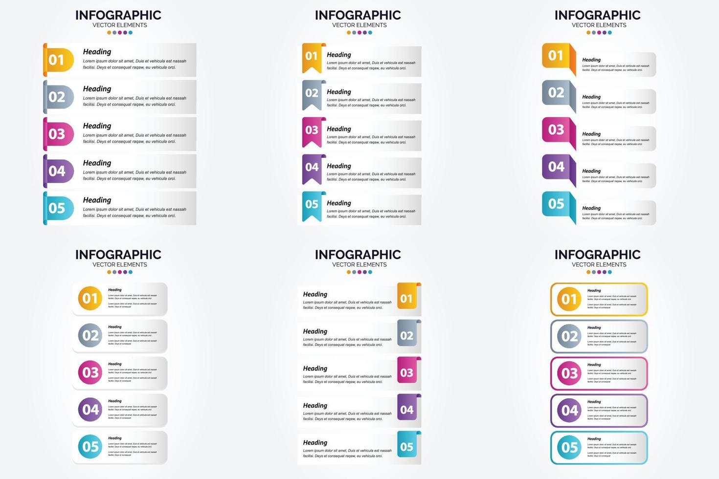 Vector illustration infographics Flat design set for advertising brochure flyer and magazine