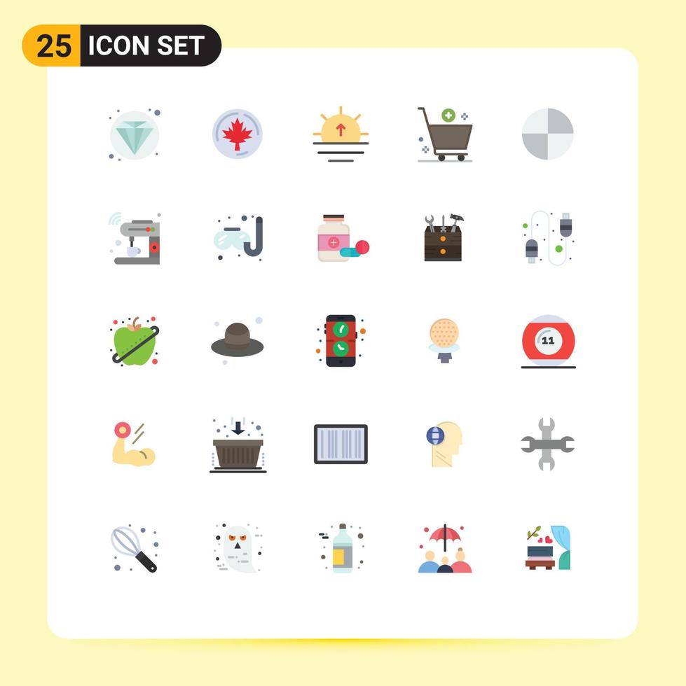 25 Creative Icons Modern Signs and Symbols of pill e sun commerce buy Editable Vector Design Elements