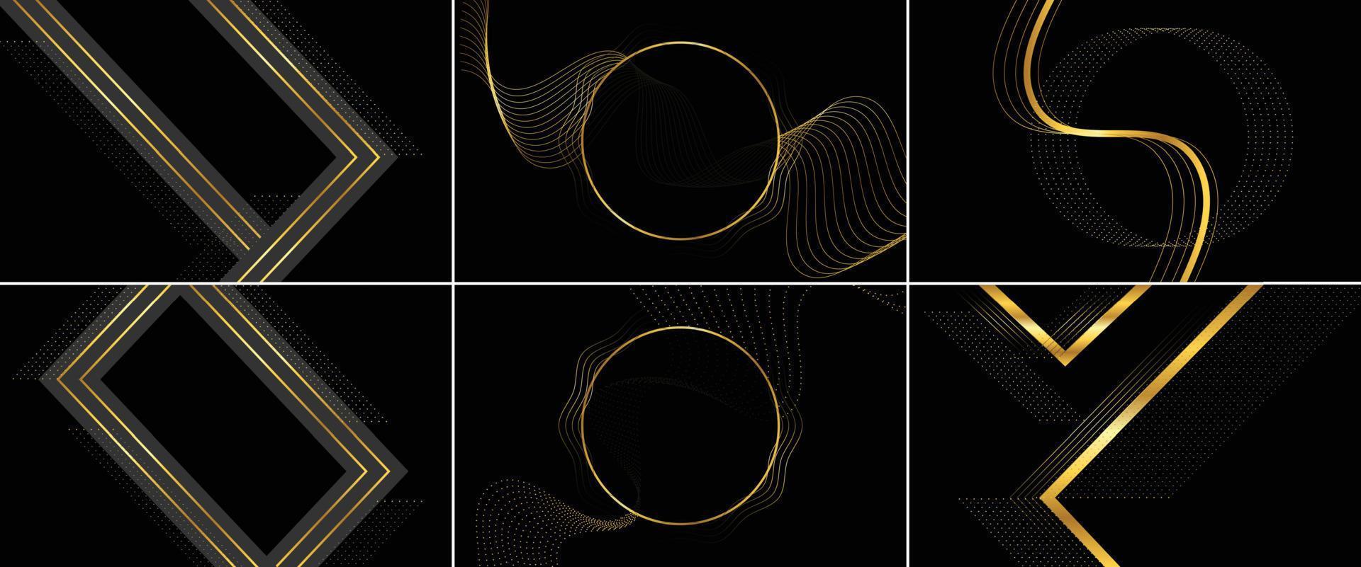 Best realistic luxury background illustration vector
