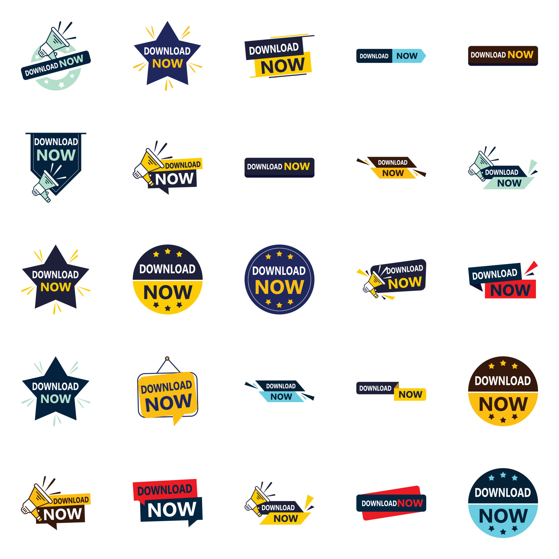 25 Versatile Download Now Signage Templates 18705288 Vector Art at Vecteezy 25 Versatile Download Now Signage Templates 18705288 Vector Art at Vecteezy