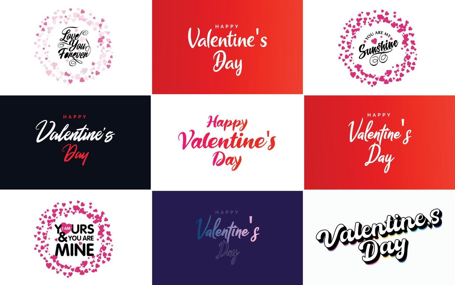 I Love You hand-drawn lettering with a heart design. suitable for use as a Valentine's Day greeting or in romantic designs vector