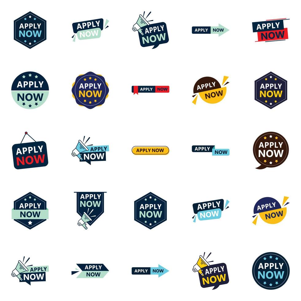 25 Eye-catching Apply Now Banners to Get Results vector