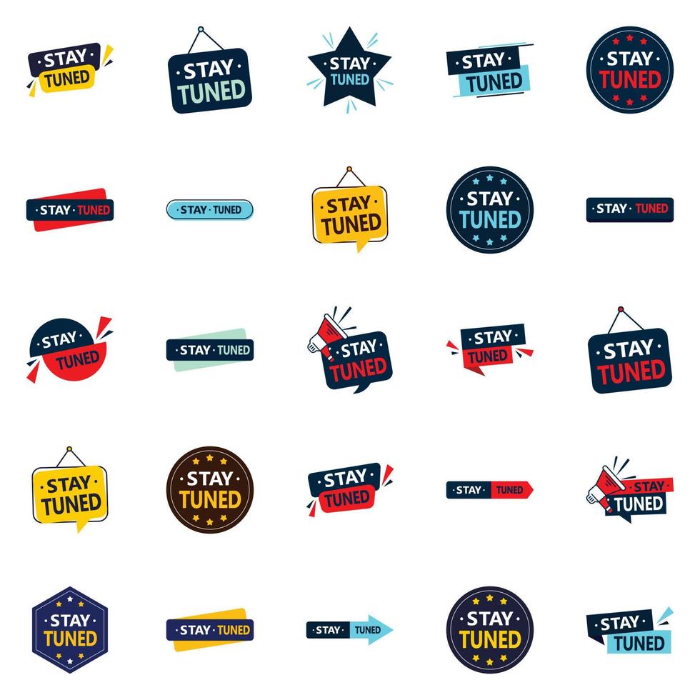 25 High quality Vector Elements to Keep your brand on top