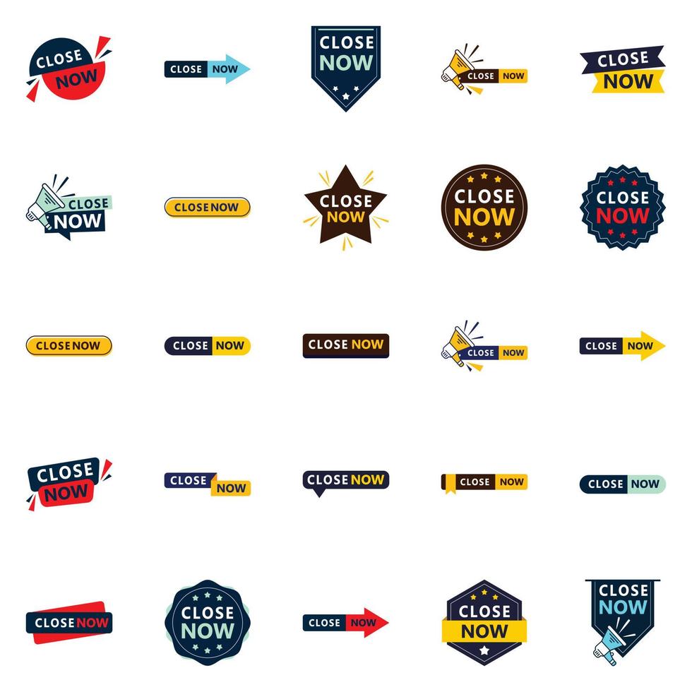 Dont Let this Opportunity Pass You By Text Banners Pack of 25 vector