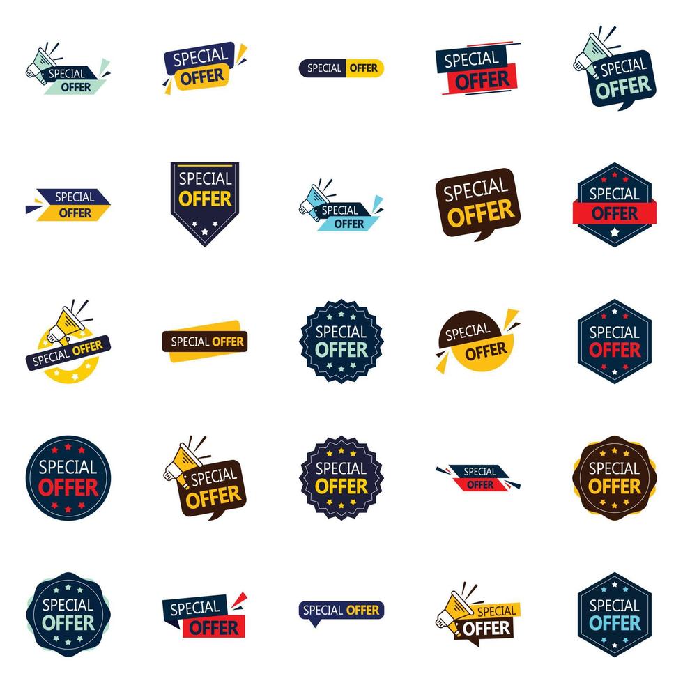 25 Stunning Vector Designs in the Special Offer Bundle  Perfect for Product Designers