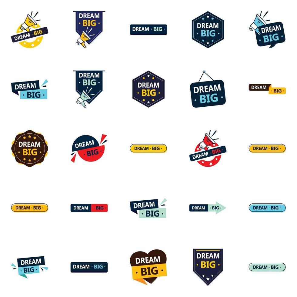 Dream Big 25 Vector Images to Encourage Ambition and Aspiration