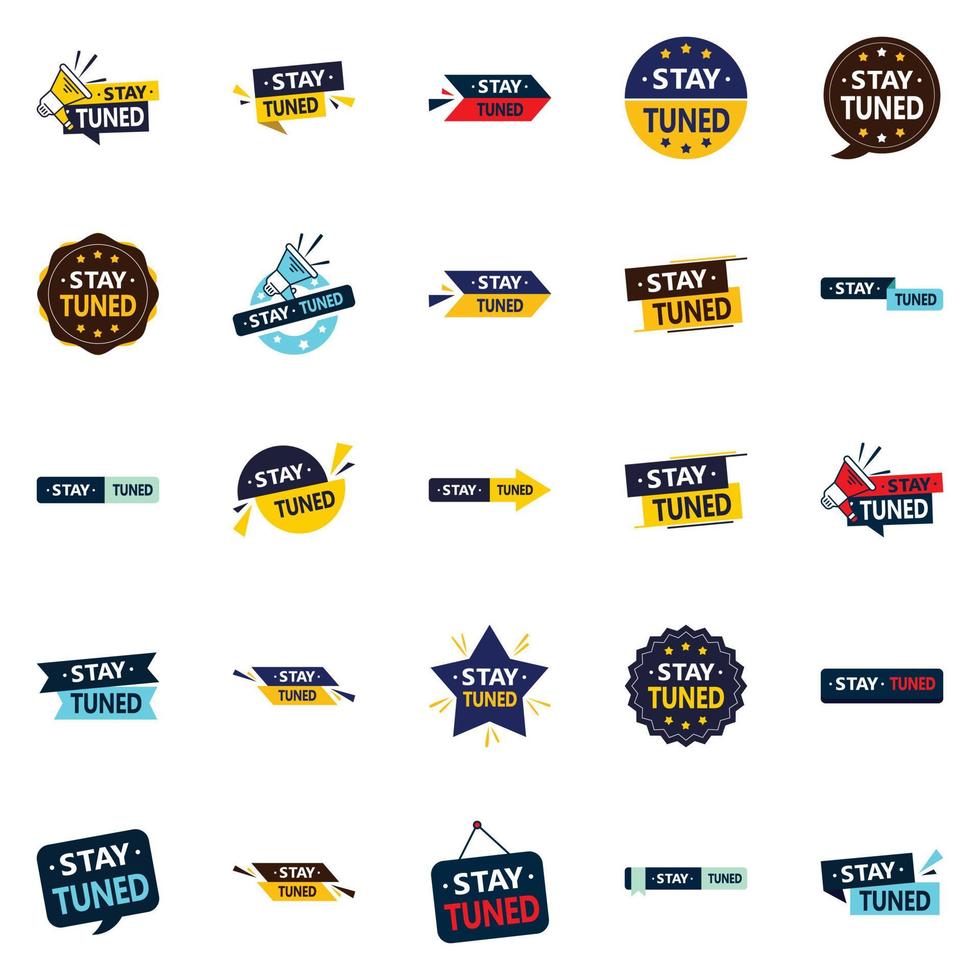 25 High quality Vector Elements to Keep your brand on top