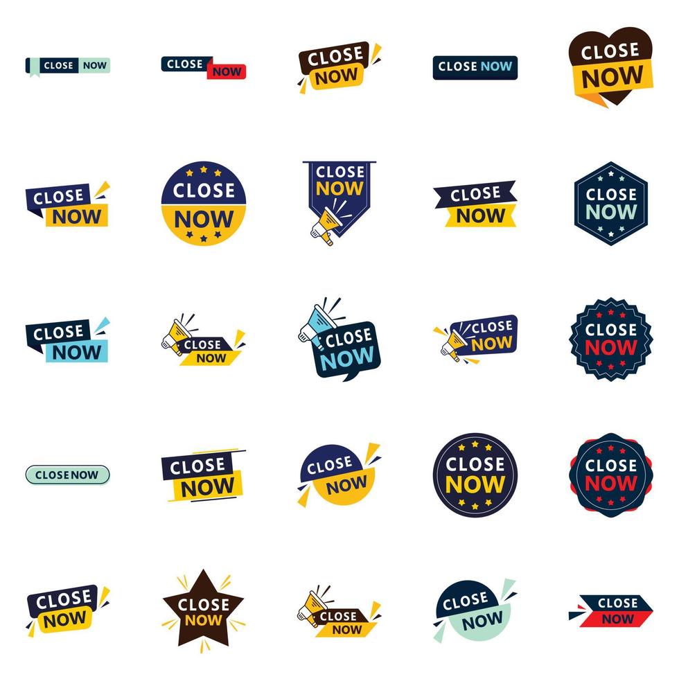 Dont Let this Opportunity Pass You By Text Banners Pack of 25 vector
