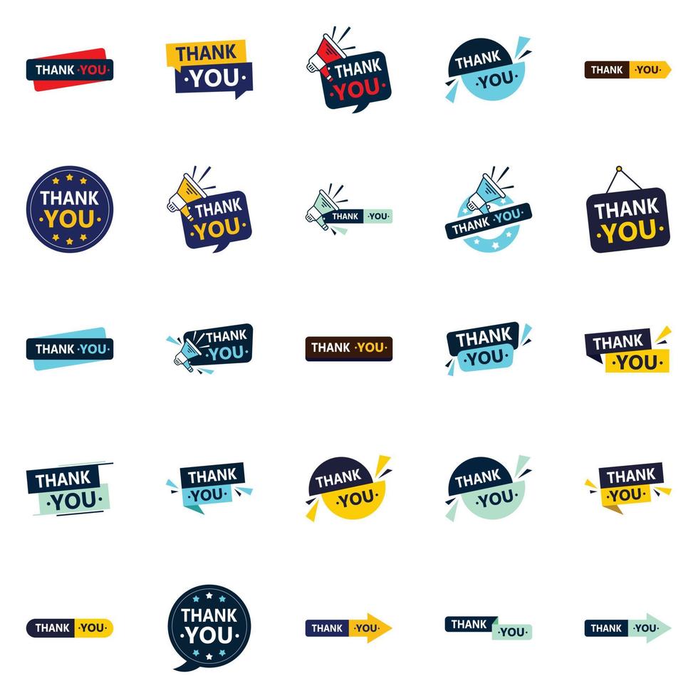 25 Modern Vector Icons to show your appreciation in a current way