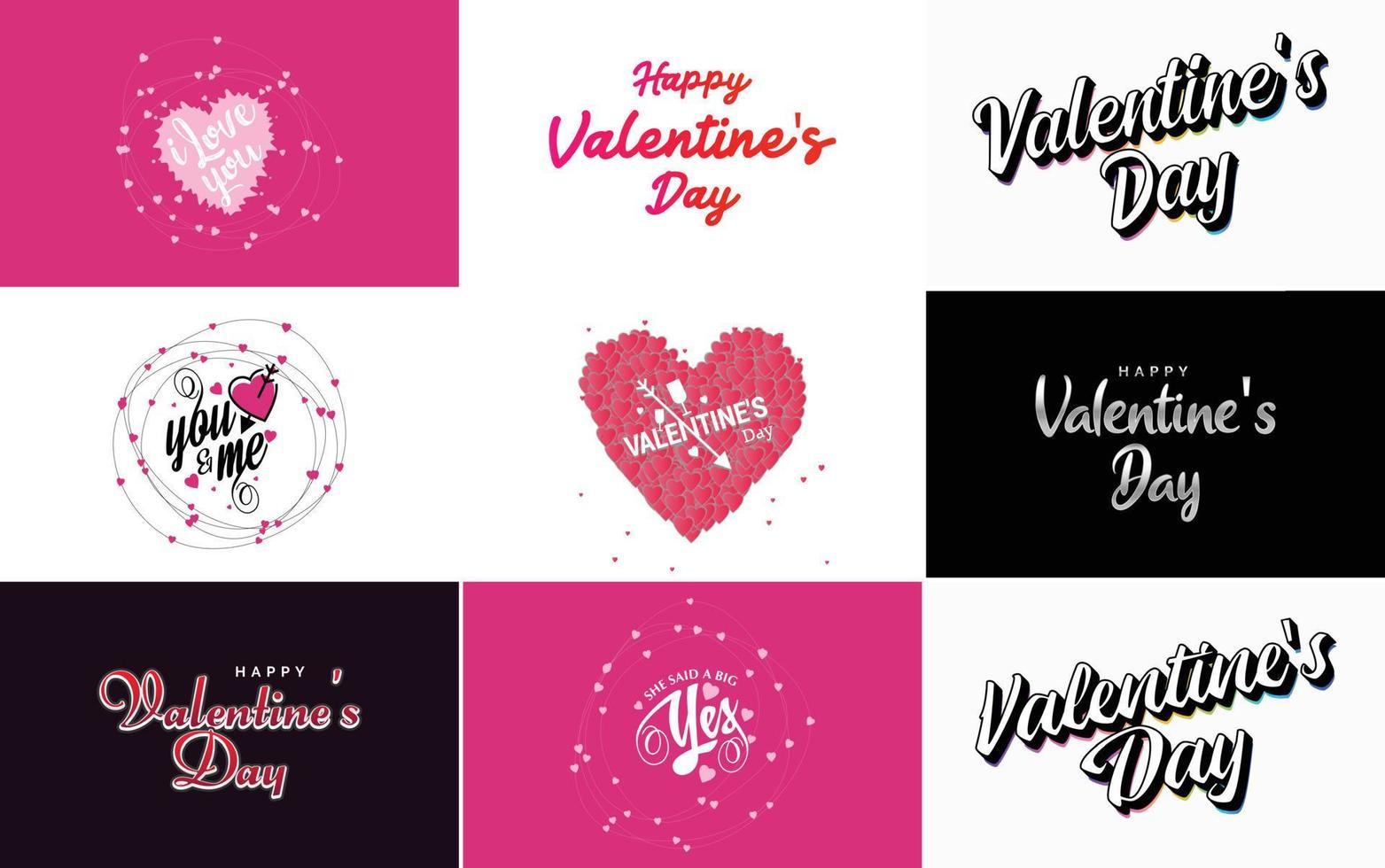 Love word art design with a heart-shaped background and a sparkling effect vector