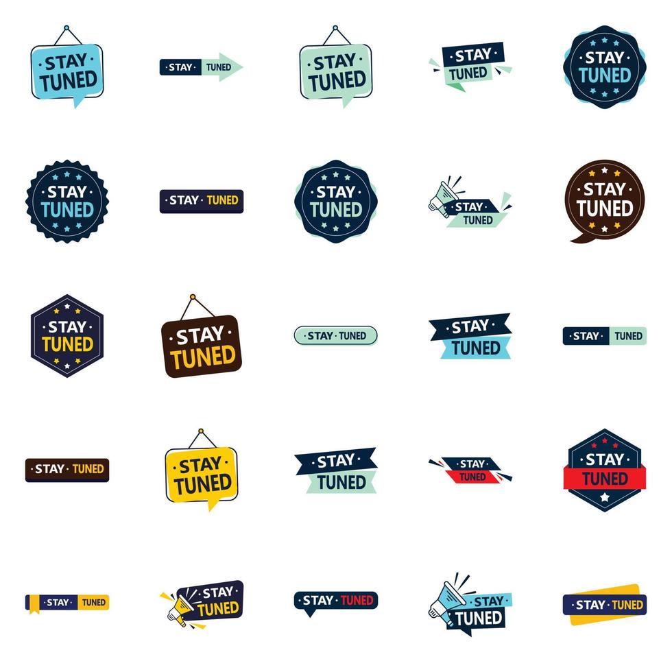 25 Eye catching vector images for an attention grabbing look  Stay Tuned