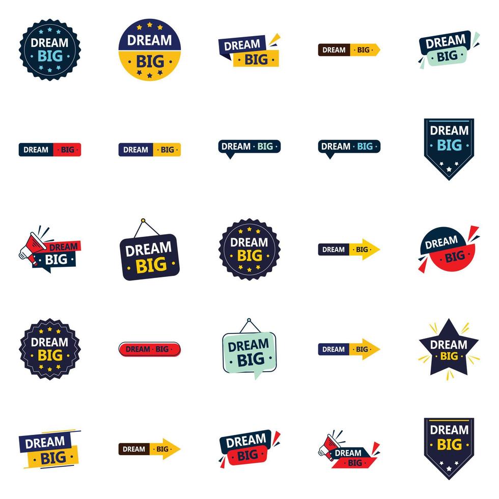 25 High quality Vector Elements for Building a Better Life