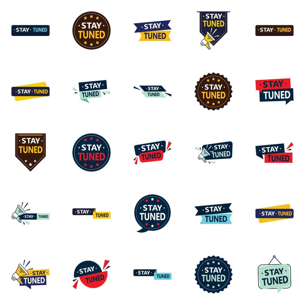 25 Eye catching vector images for an attention grabbing look  Stay Tuned