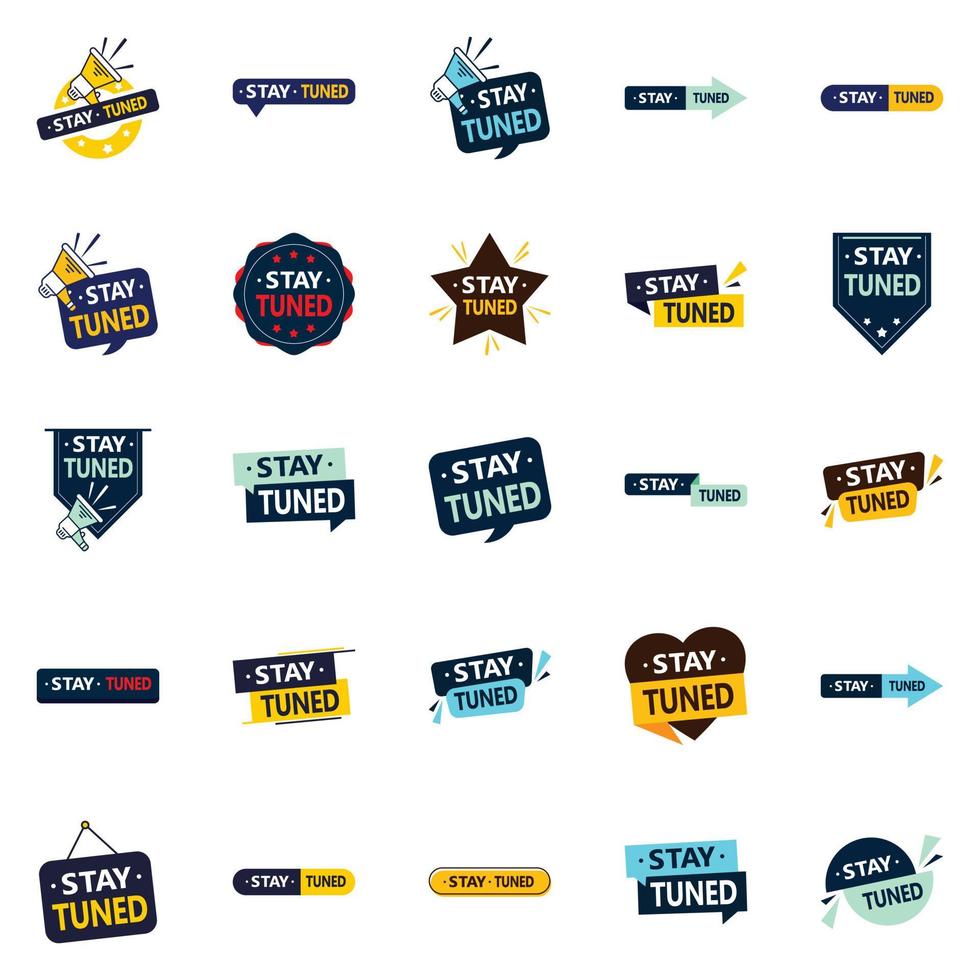 25 Versatile vector designs for a new and flexible look  Stay Tuned