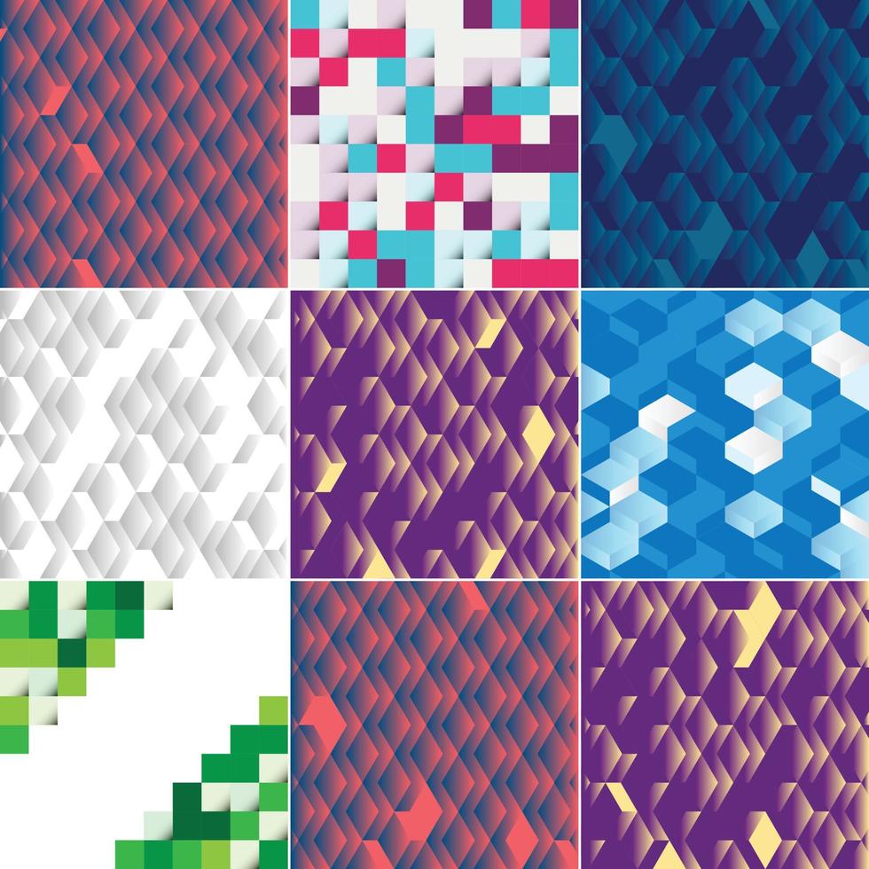 Vector background with an illustration of abstract texture featuring squares suitable for use as a pattern design for banners. posters. flyers