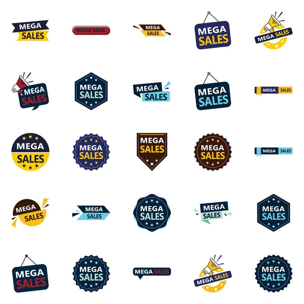 25 Memorable Vector Designs in the Mega Sale Bundle   Make your Marketing Campaign Stand Out