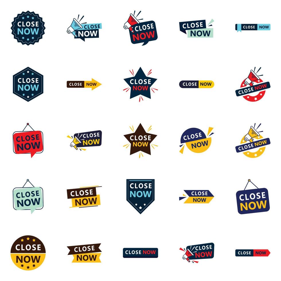 Dont Let this Opportunity Pass You By Text Banners Pack of 25 vector
