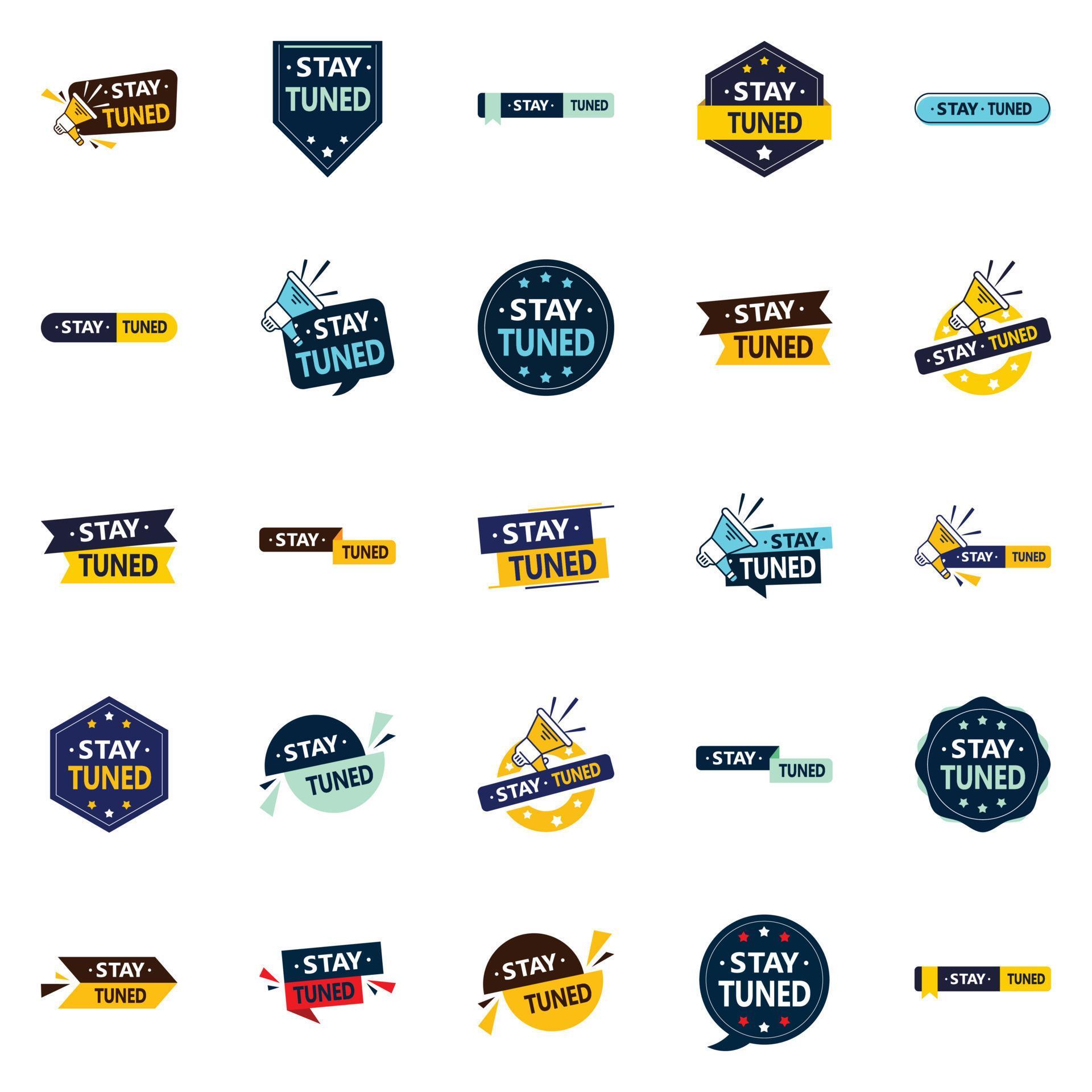 Stay Tuned 25 High Quality Vector Designs For A Premium And High End stay-tuned-25-high-quality-vector-designs-for-a-premium-and-high-end