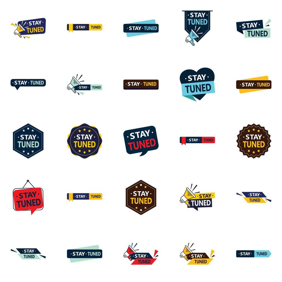 25 Modern Vector Designs for a current and refreshing look in your advertising