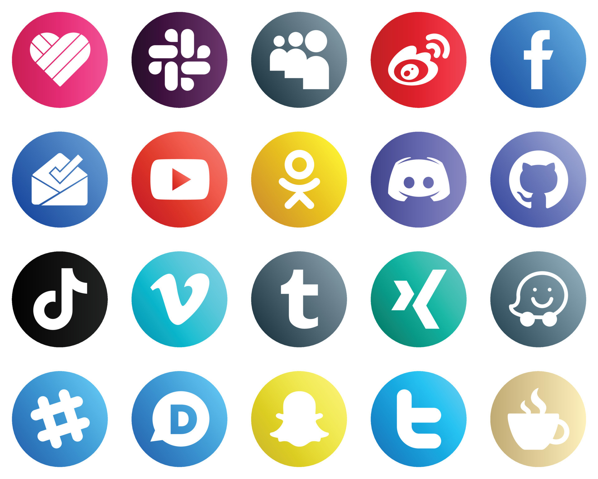 20 Stylish and high-resolution Black Outline Social Media Icons such as  discord. flickr. fb and google meet icons. Creative and professional  18712076 Vector Art at Vecteezy