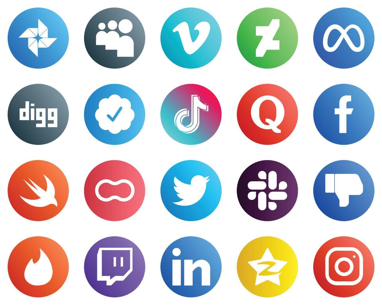 Verified - Free social media icons