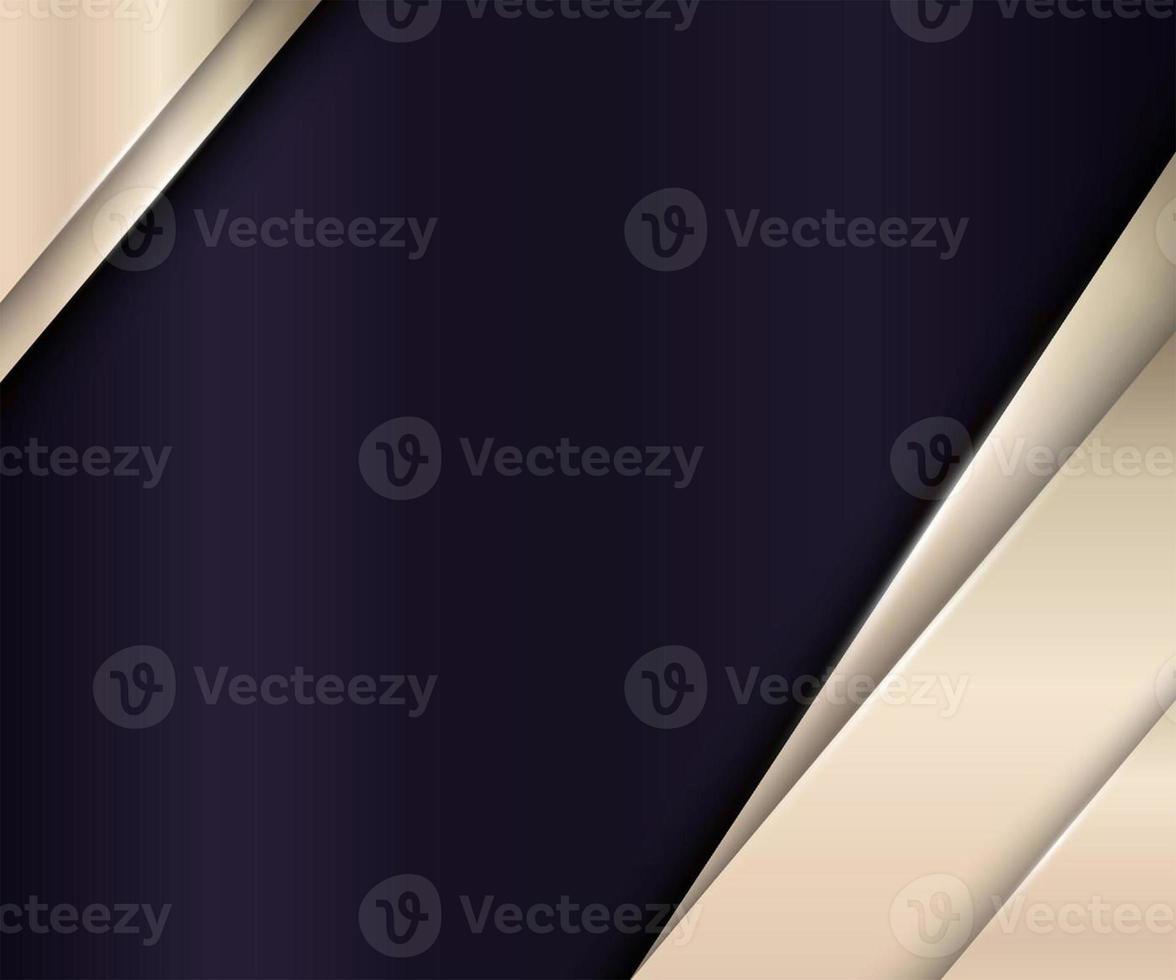 Elegant metallic template blue mahroon background with diagonal blue and golden stripes luxury style template design golden color grey colour photo