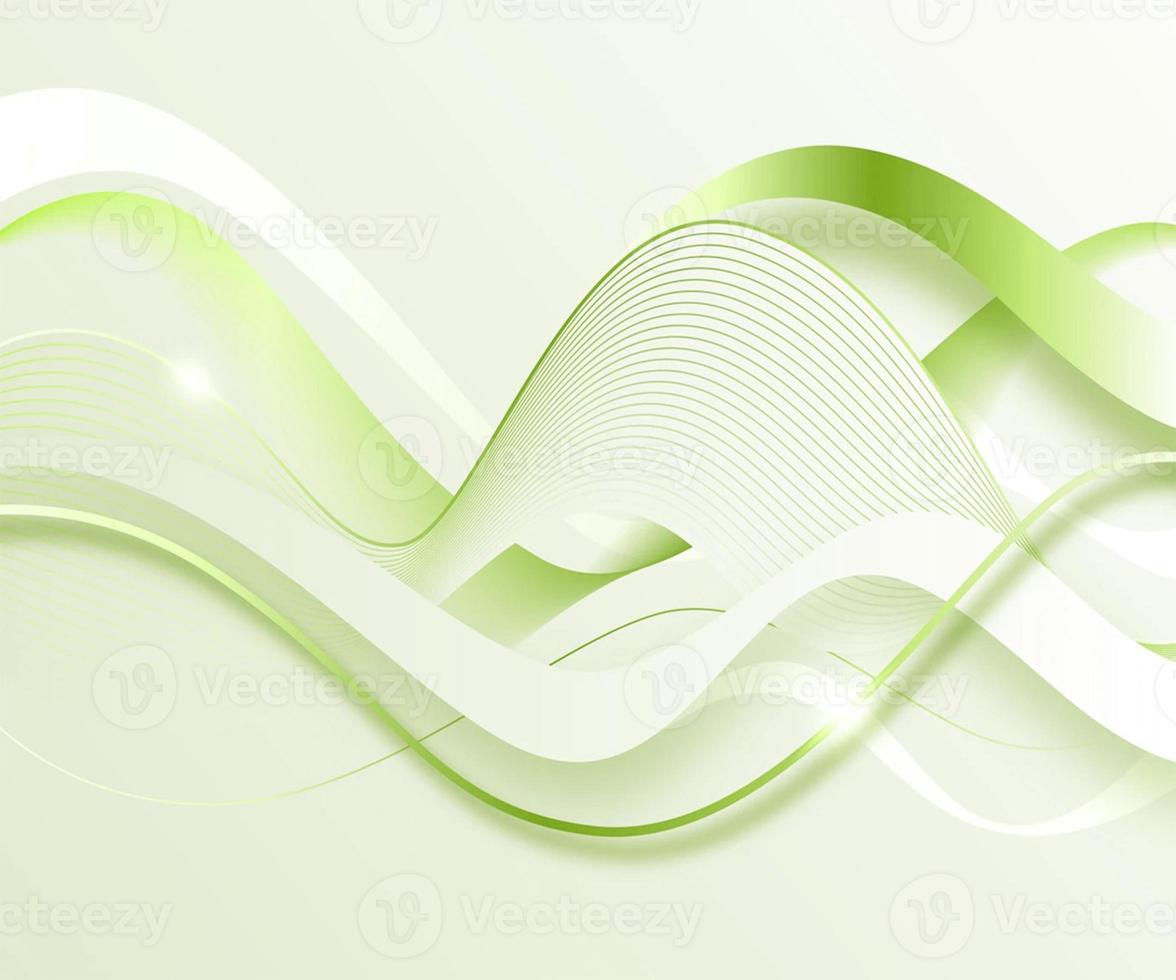 abstract modern green and parrot color silver and grey yellow and parrot circle design photo