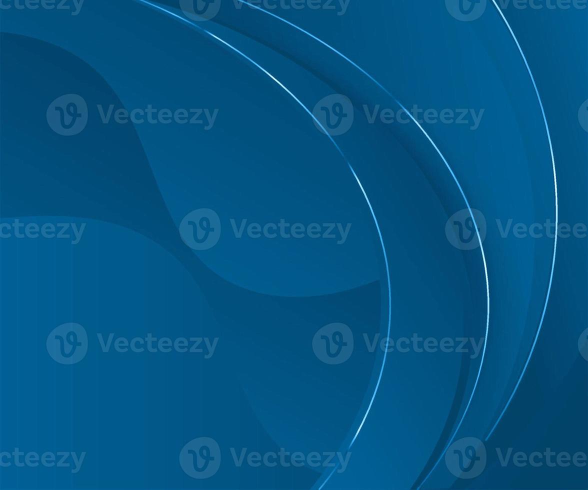 Abstract green and blue background with sea blue color lines curved wavy sparkle with copy space for text luxury style template design photo