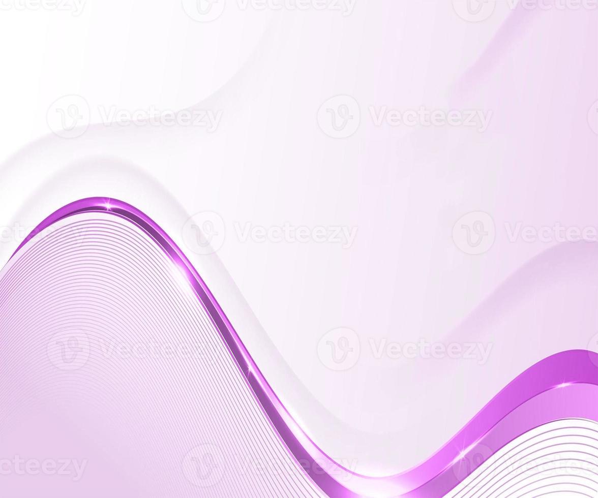 abstract background soft pink and purple luxury banner template wave layer with pink elegant line wave luxury concept design photo