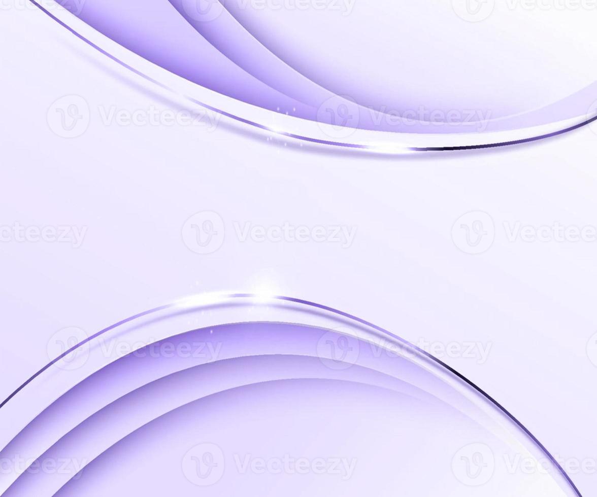 abstract purple and blue background with white and black lines curved wavy sparkle with copy space for text photo